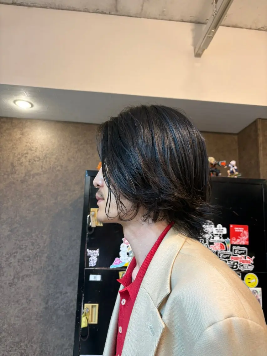 メンズ 山下 まいのヘアスタイル