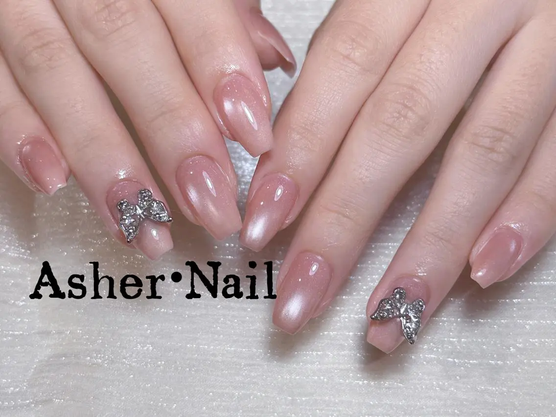 ネイル ハンドネイル ハンドケア Asher _Nailのネイルデザイン
