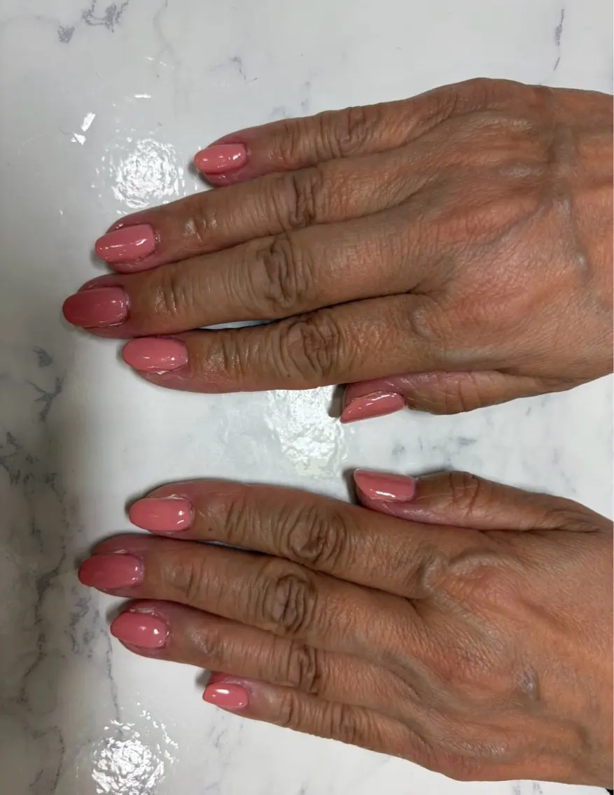 ネイル ワンカラーネイル M♡ nailのネイルデザイン