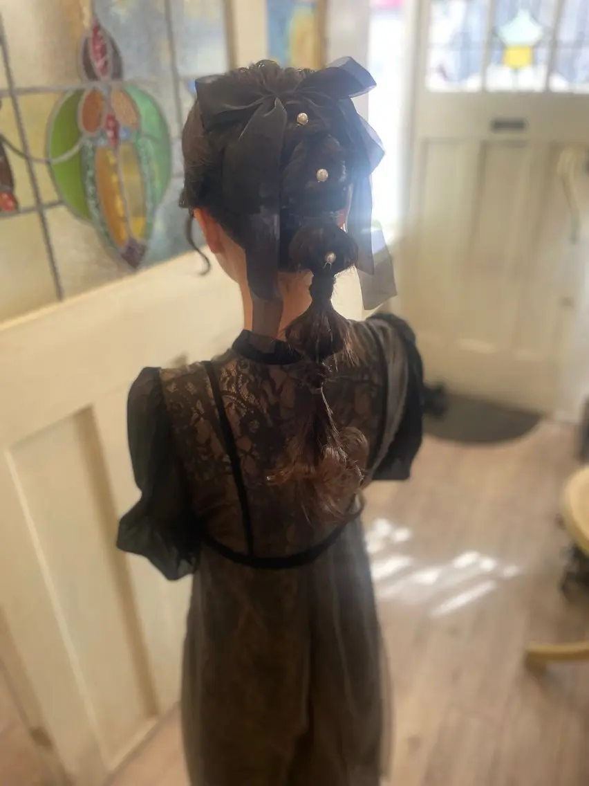 ロング ヘアセット Magnifique MAIのマツエク・マツパデザイン