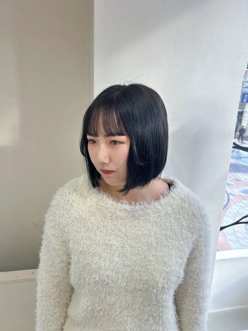 ショート カラー ♡透明感/艶カラー /haruka♡のヘアスタイル