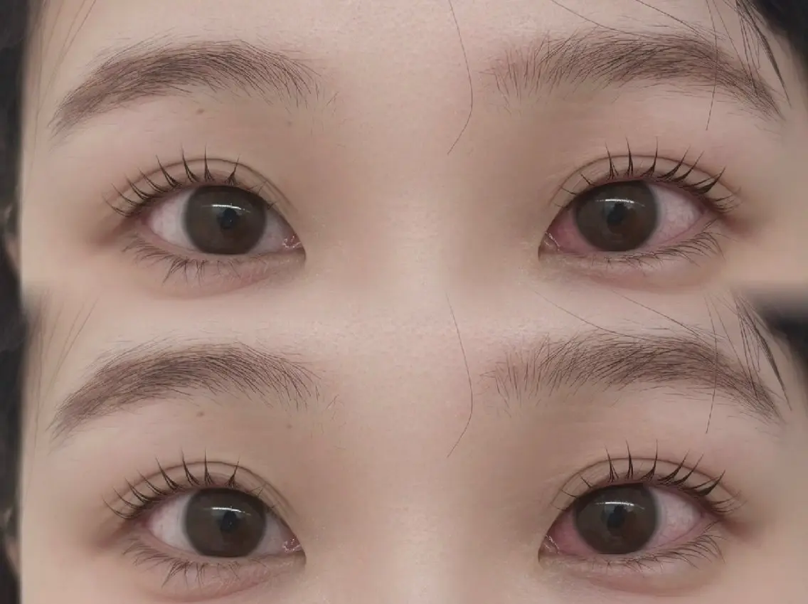 マツエク・マツパ puka eyelash新宿店のマツエク・マツパデザイン