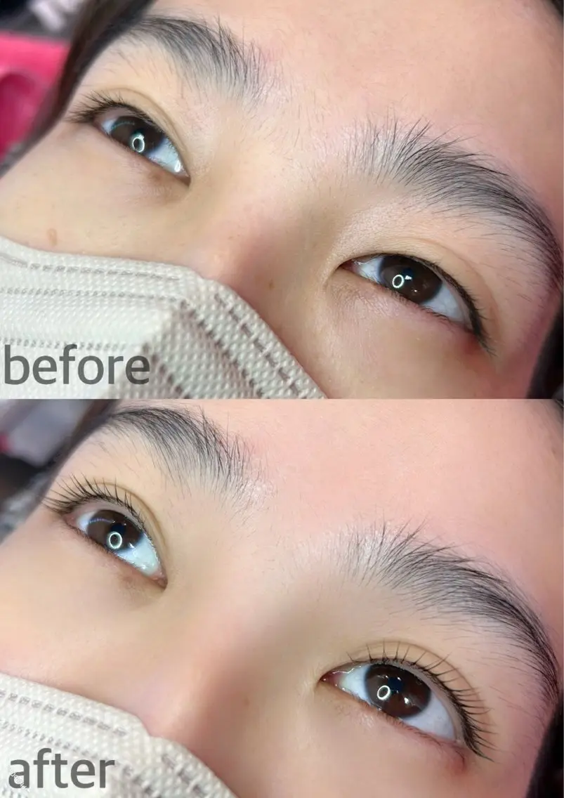 マツエク・マツパ マツパ Jyucu hair eyelashesのマツエク・マツパデザイン