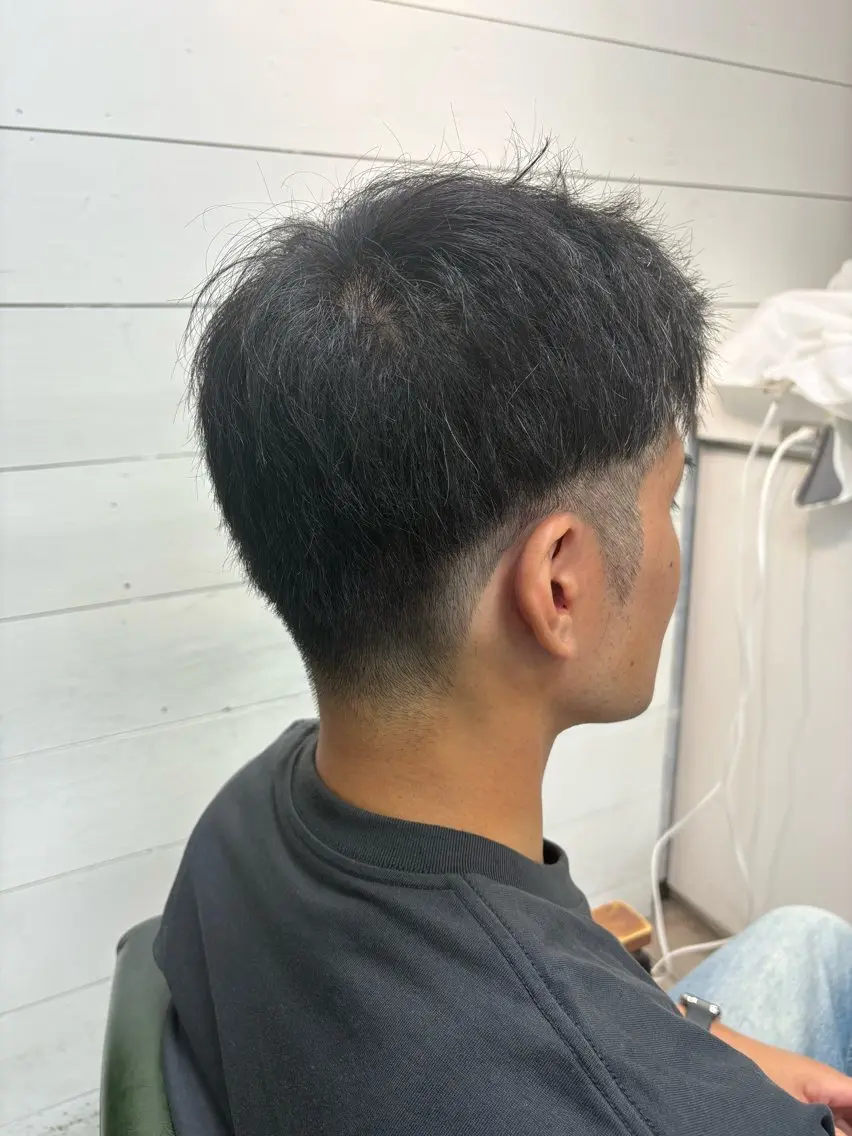 メンズ カット メンズカット✂️ 赤阪 隼🐧のヘアスタイル