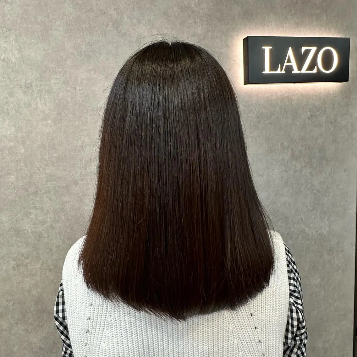 ロング 粟野 裕稀のヘアスタイル