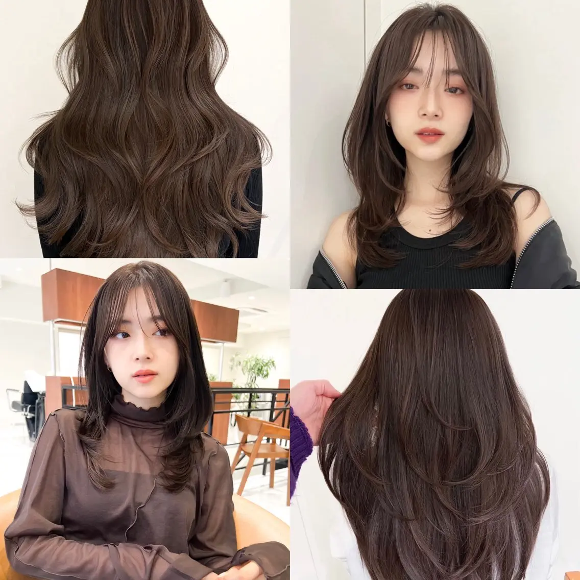 ロング ヘアカラー トリートメント 表参道/似合わせ レイヤー/ryoのヘアスタイル