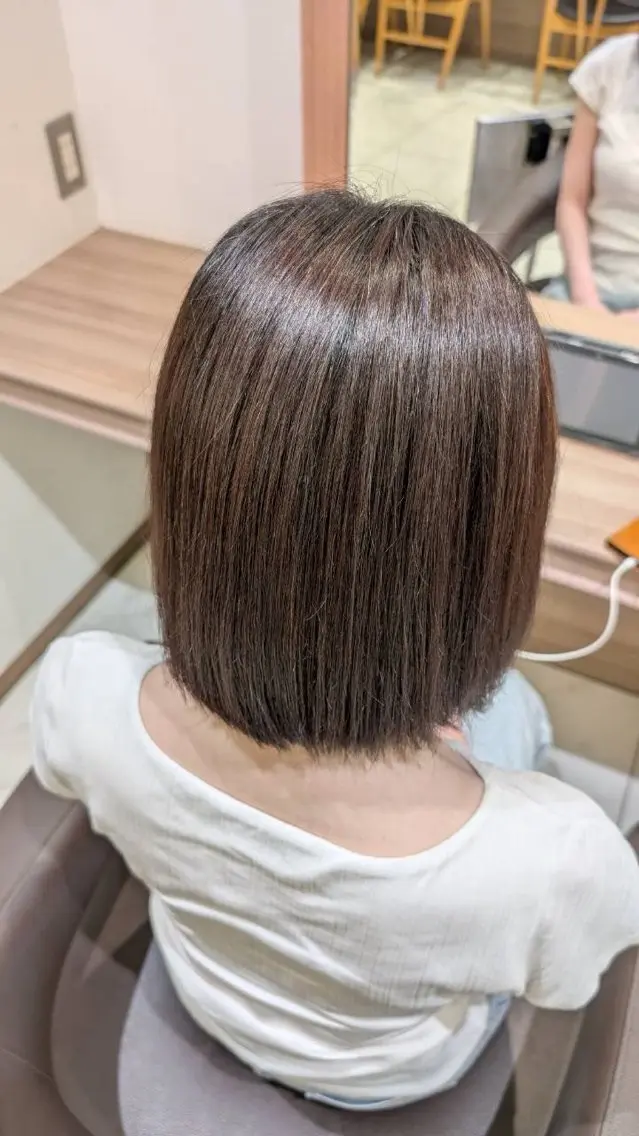 カラー Ash浦安 モデル募集のヘアスタイル