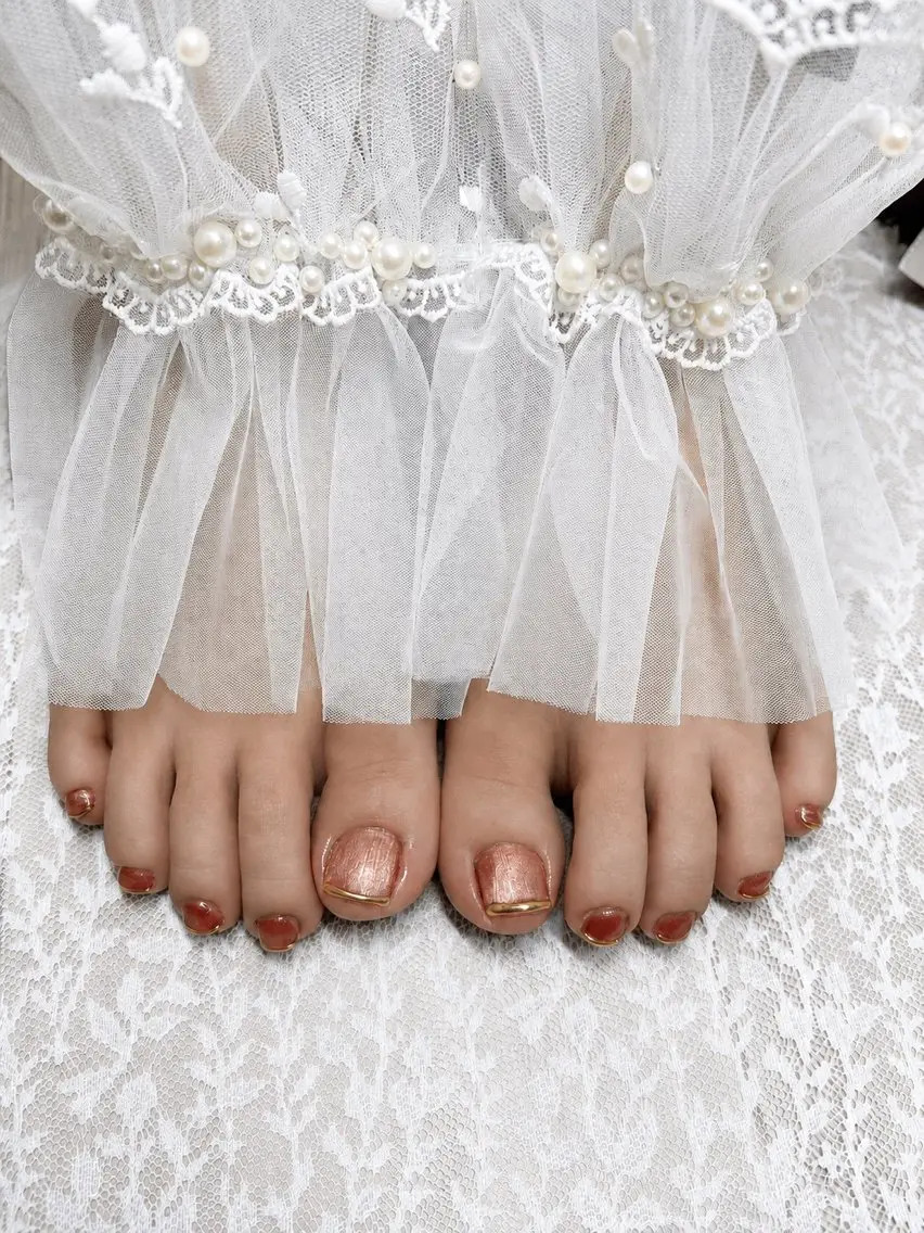 ネイル フットネイル Rsh nailのネイルデザイン