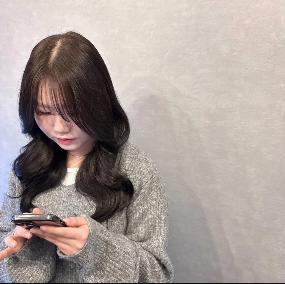 ロング カラー ヘアカラー Nagumo Mizukiのヘアスタイル