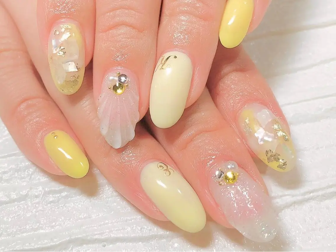 ネイル ハンドネイル Nailsalon ARKαのネイルデザイン
