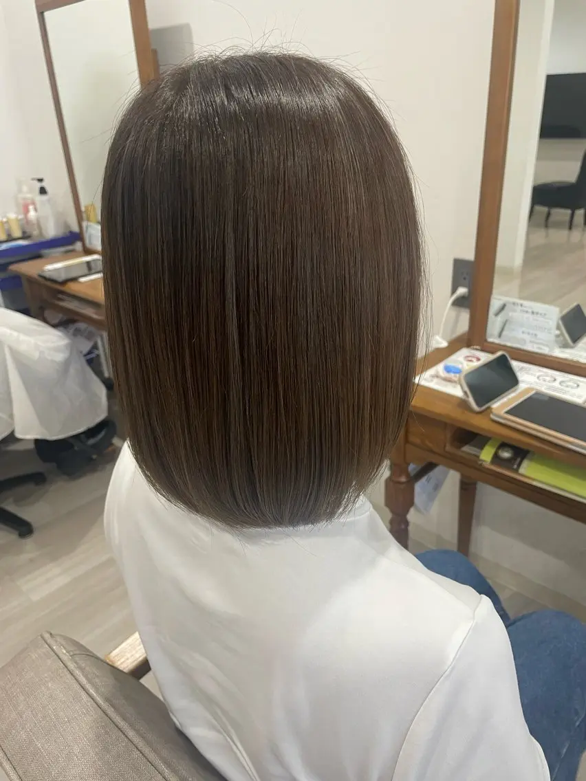 ショート カット ヘアカラー ヘッドスパ 🌷岸 麻衣🌷のヘアスタイル