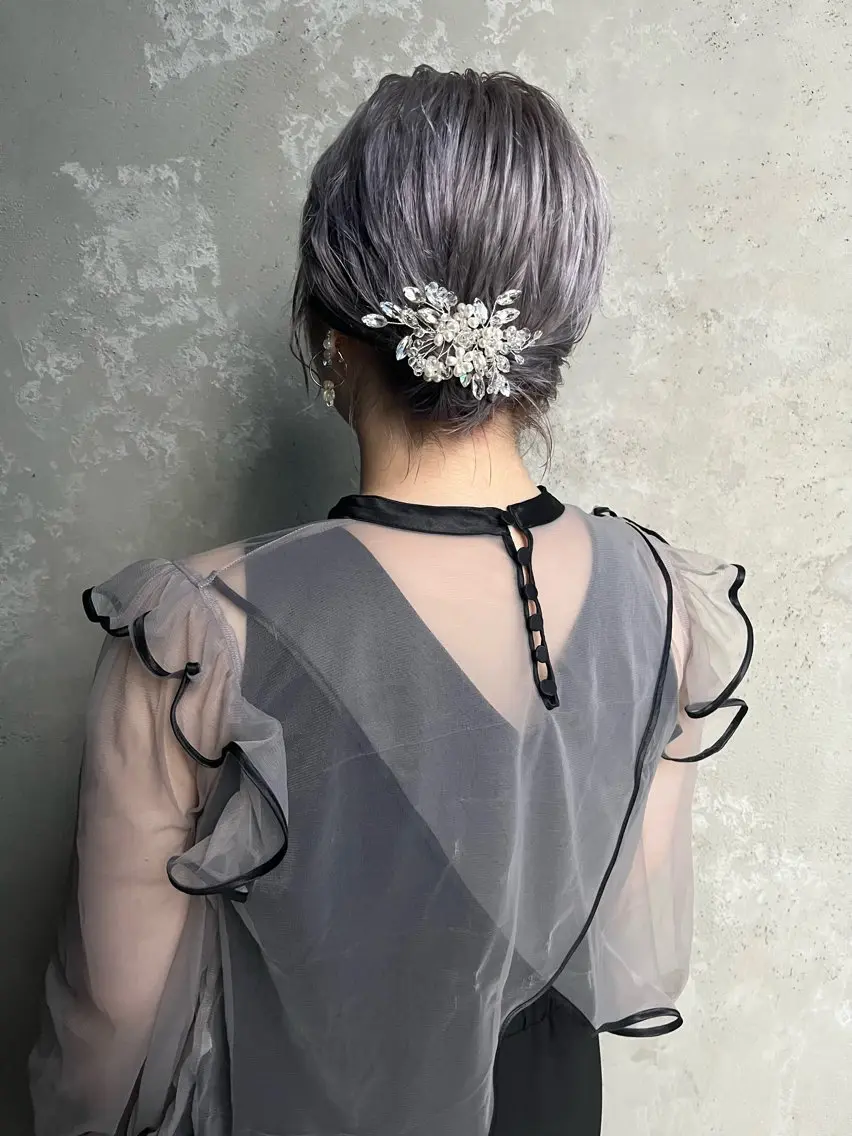 ヘアアレンジ 縮毛矯正 トリートメント ヘアセット kotona 🤍miuraのヘアスタイル