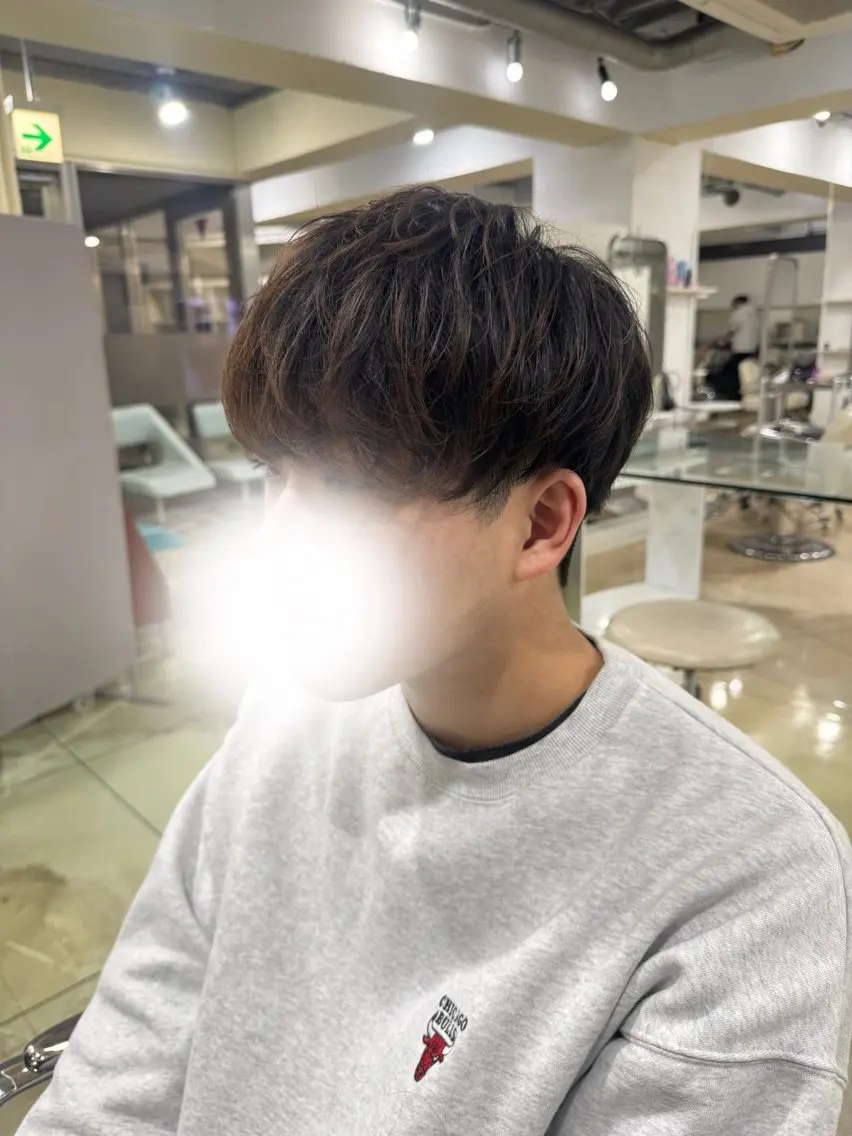 ショート メンズ マッシュ 刈り上げ カット ✂︎レディース のメンズカット屋さんのヘアスタイル