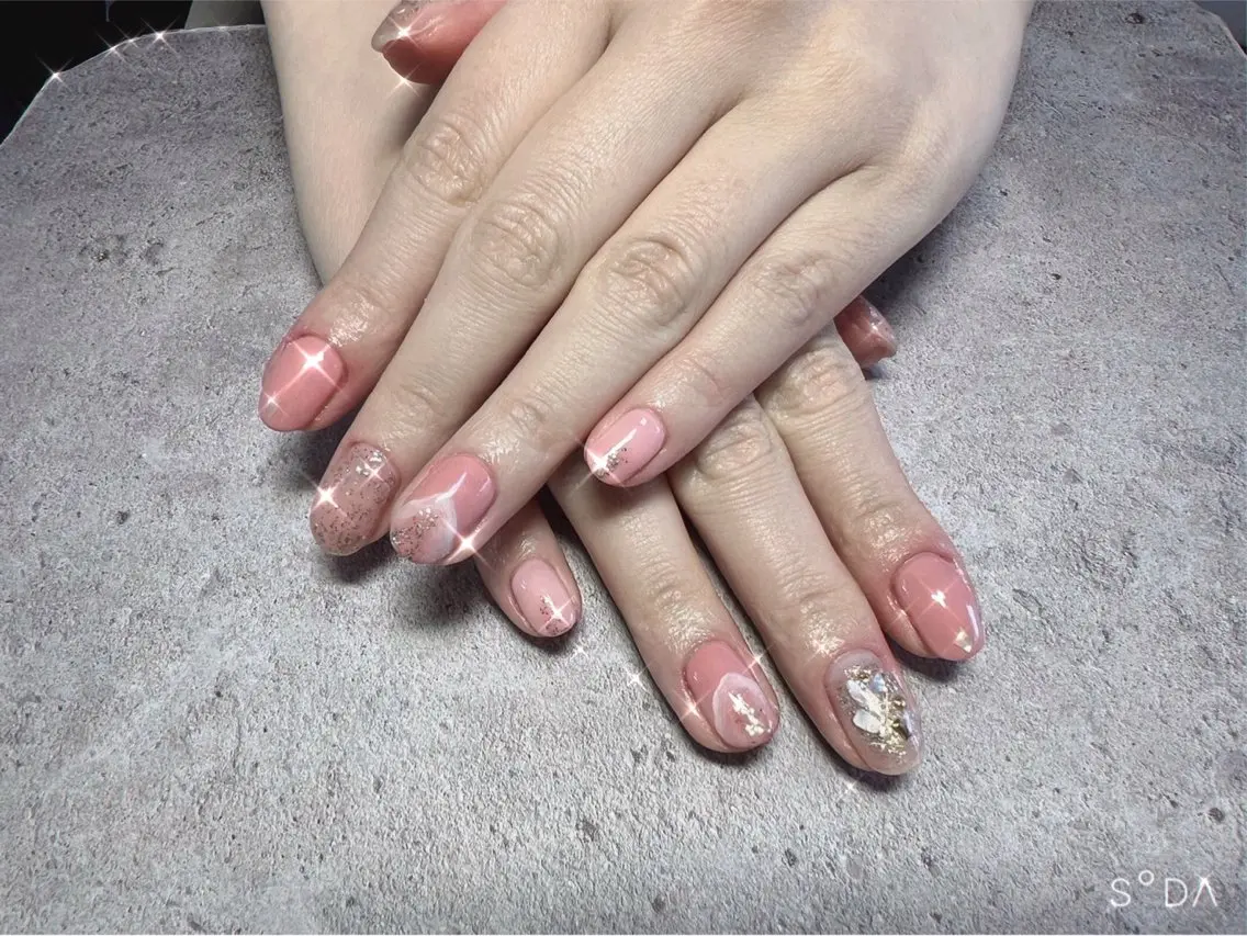ネイル ハンドネイル Nail Salon Ripeのネイルデザイン