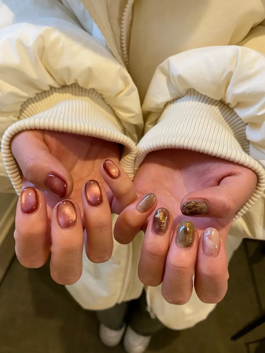 ネイル ハンドネイル Elle. ASAMIのネイルデザイン