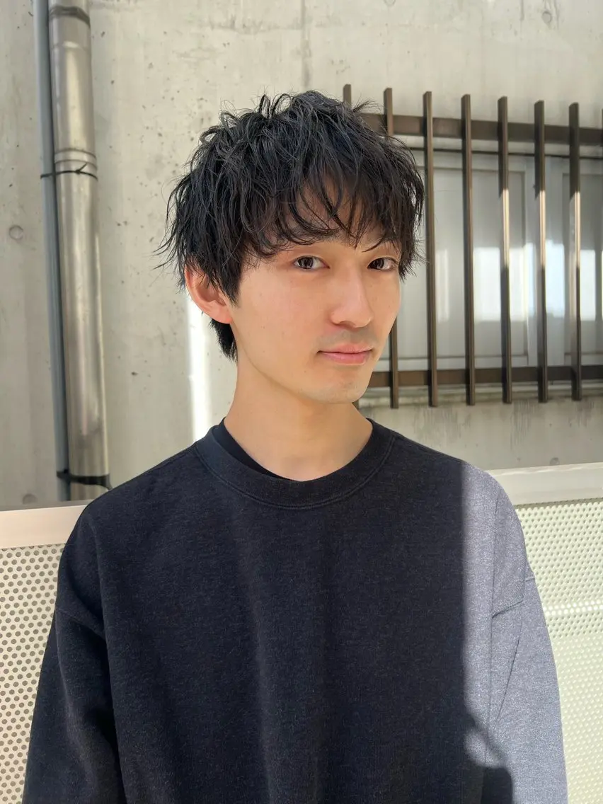 メンズ マッシュ 🌟メンズ特化🌟 やまもと　ゆめみの眉毛・アイブロウイメージ