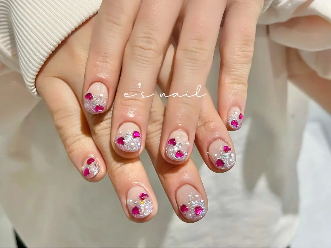 ネイル e’s nail Lumièreのネイルデザイン