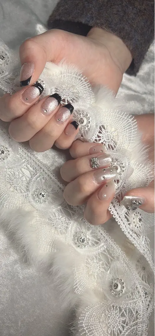 ネイル ハンドネイル Best Nail Yu🎀🫧のネイルデザイン