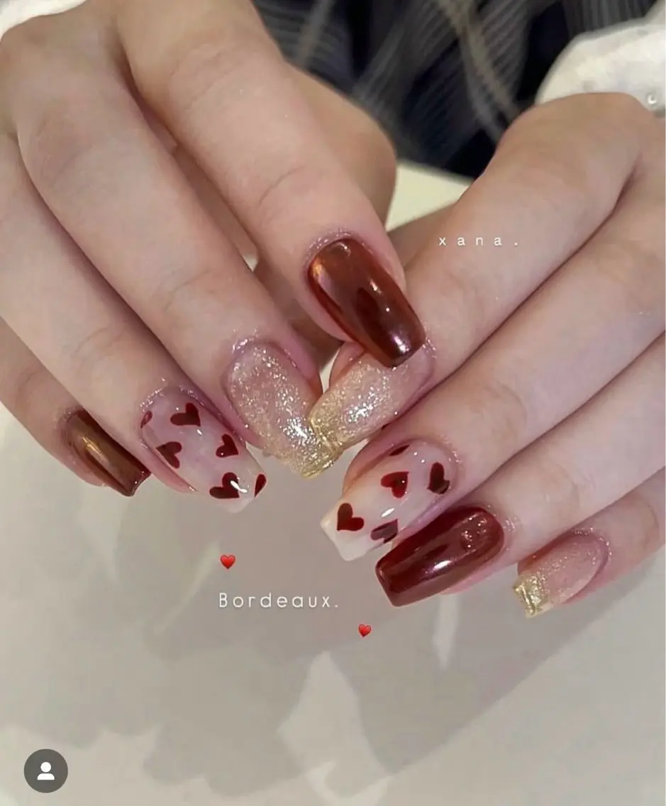 ネイル 韓国ネイル 持ち込み ニュアンスネイル ネイルチップ 冬ネイル LISA ANA.CHUOのネイルデザイン