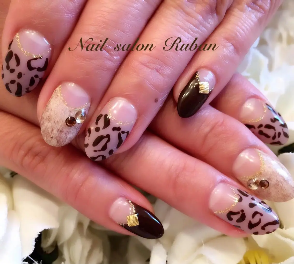 ネイル Nail salon Rubanのネイルデザイン