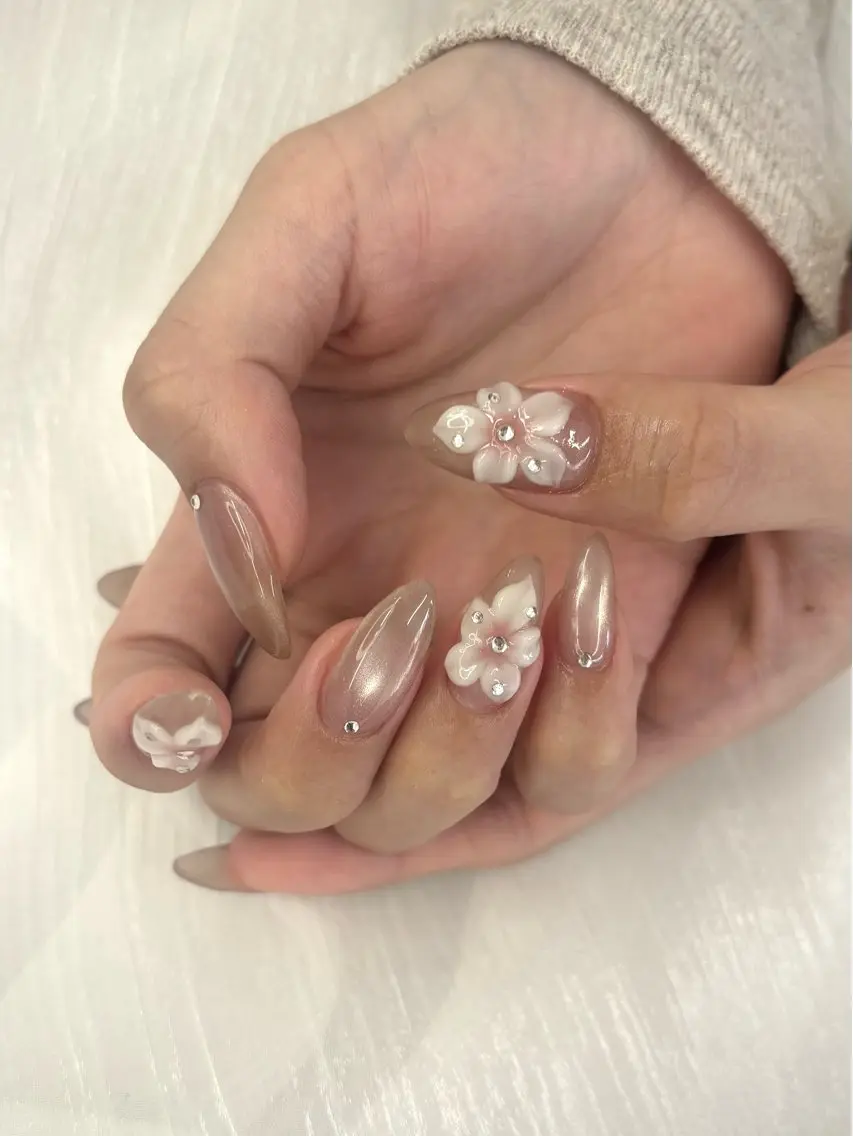 ネイル アートネイル ハンドネイル GRACE Rioのネイルデザイン