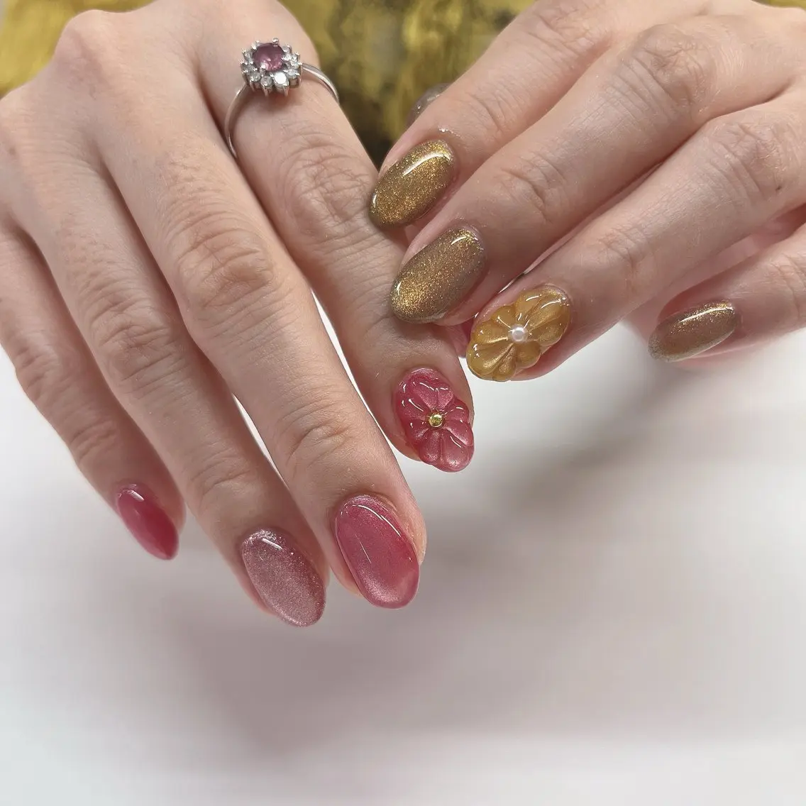 ネイル シンデレラ GELのネイルデザイン