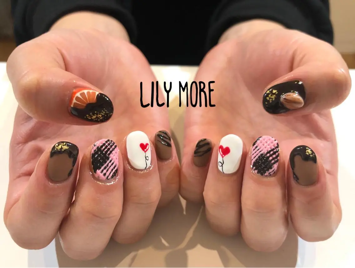ネイル Lily closetのネイルデザイン