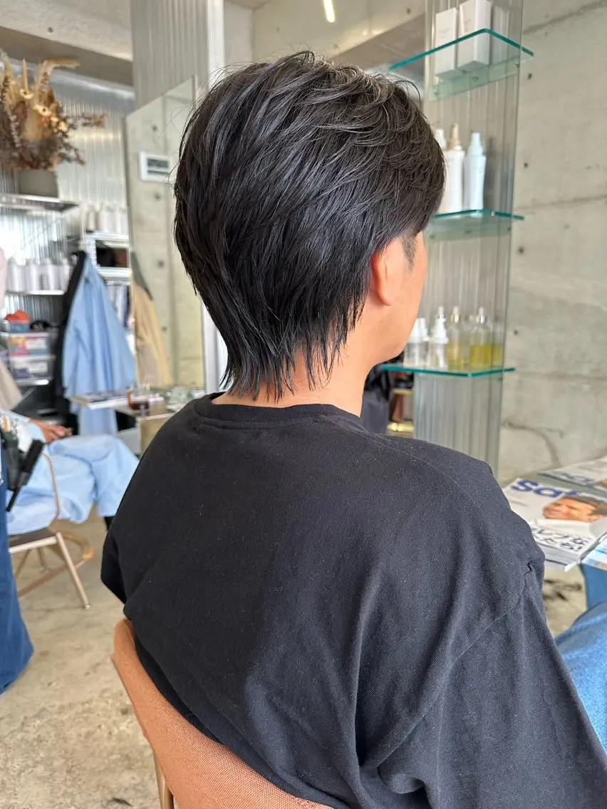 ショート メンズ カット SLOW🫧 ルナ🫧のヘアスタイル