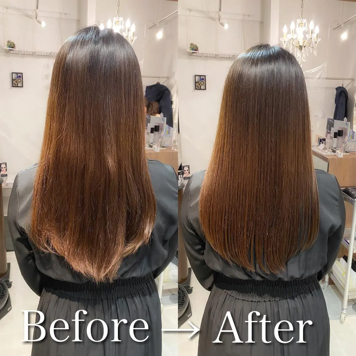 ロング 髪質改善 ロング トリートメント 酸熱トリートメント 髪質改善特化 安東駿介のヘアスタイル
