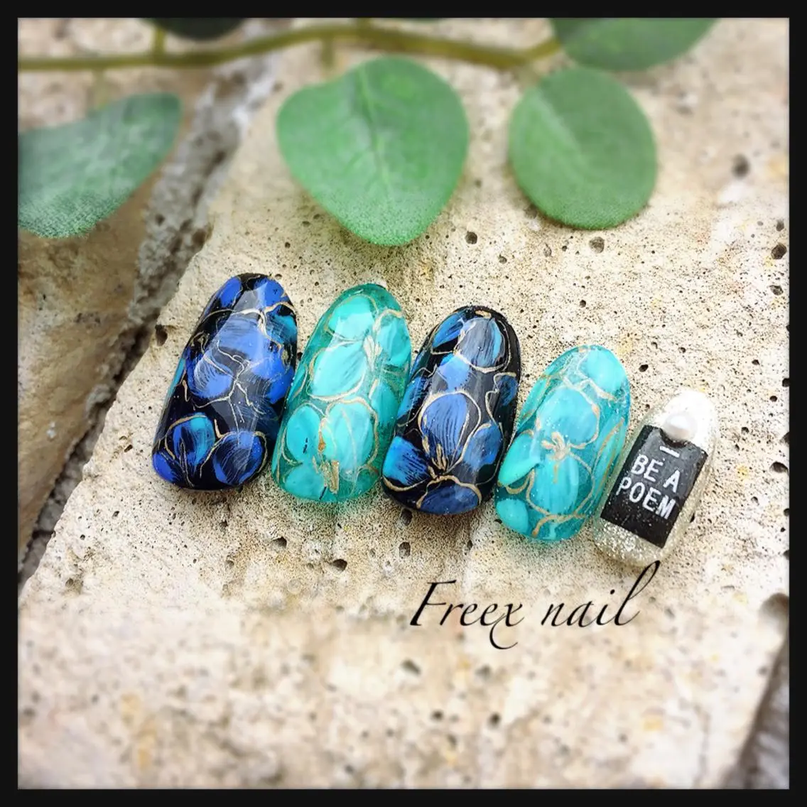 ネイル フラワーネイル ニュアンスネイル freex nail /ニュアンス/個性派のネイルデザイン