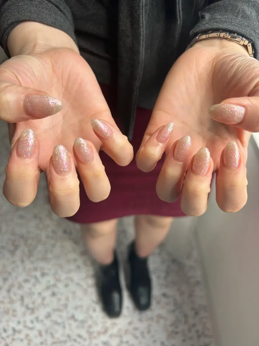 ネイル ハンドネイル 小松 千冬のネイルデザイン