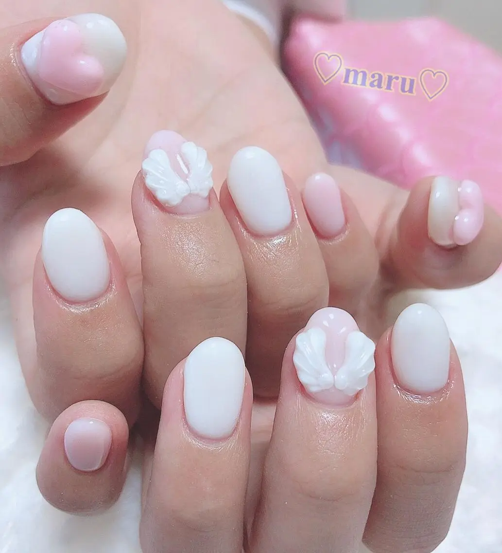 ネイル ワンカラーネイル ハンドネイル フットネイル まるみ ♡のその他イメージ