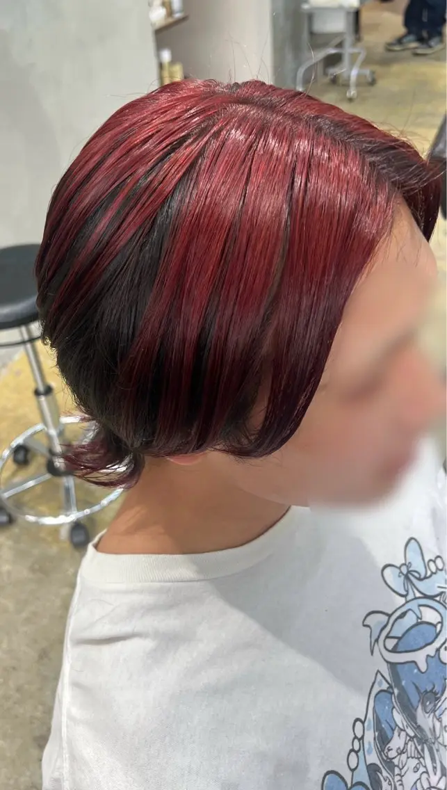 インナーカラー(インナーブリーチ+インナーのみカラー)¥10,010​〜​の写真