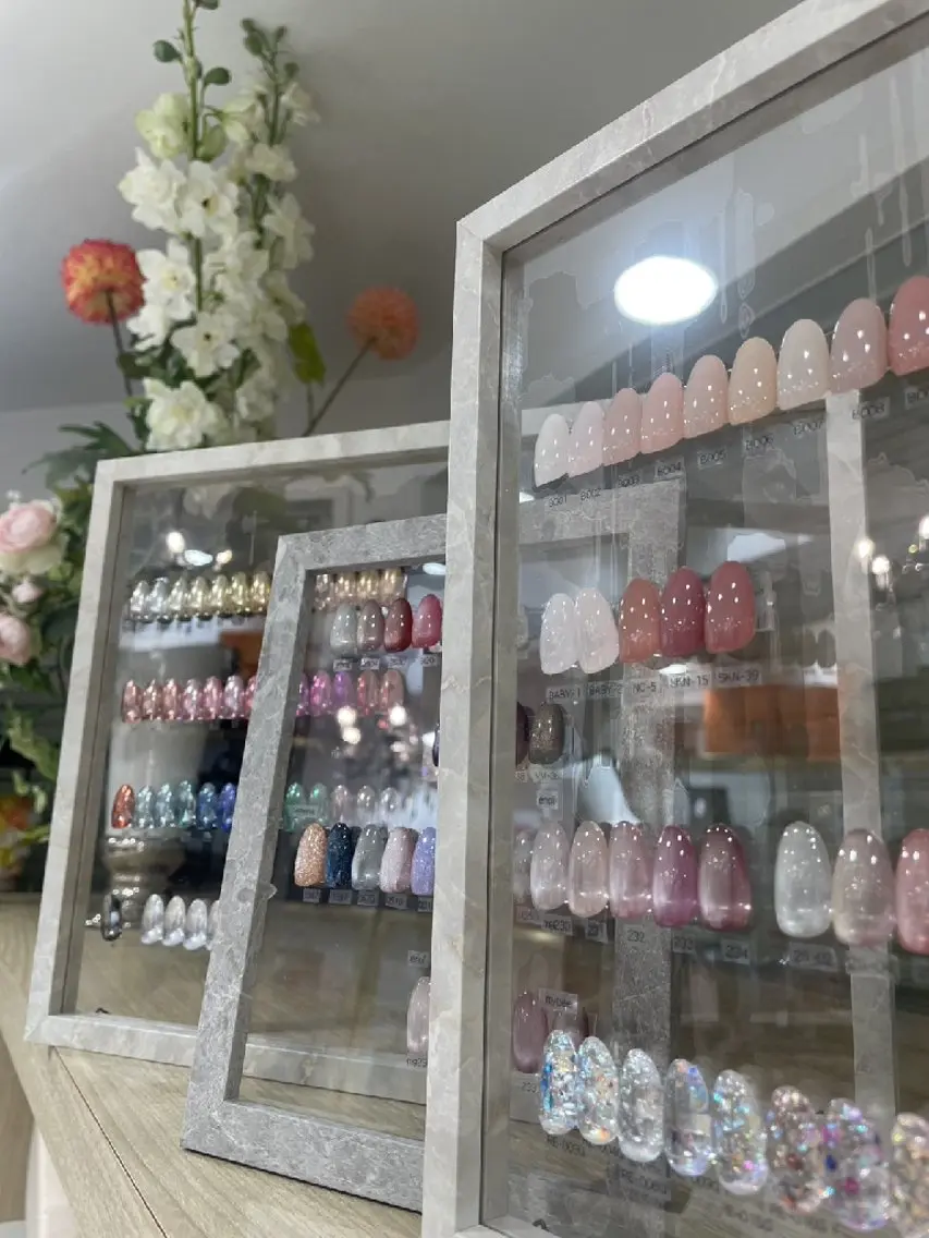 ネイル ジェルネイル マグネットネイル ミラーネイル Daiki Nailのネイルデザイン
