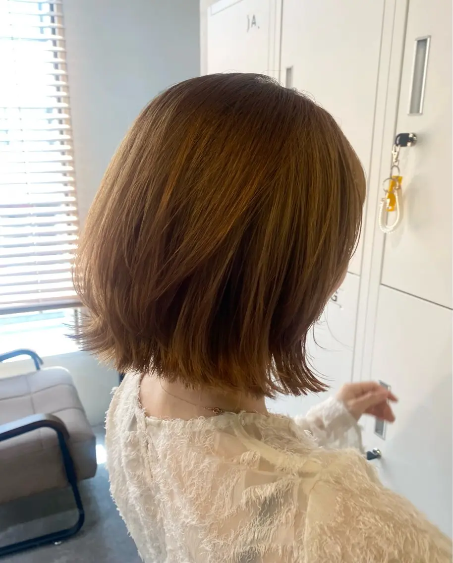 《🎀小顔見せ🎀》レディース似合わせカットの写真