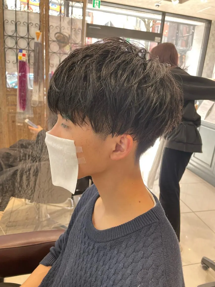 メンズ限定⚡️似合わせカット＋ヘッドスパの写真