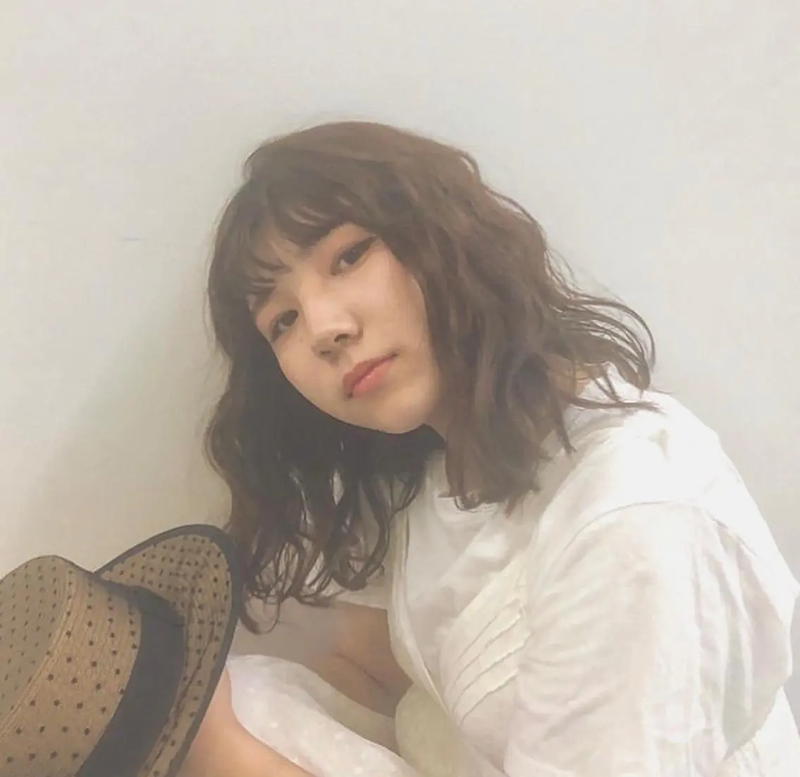 セミロング カラー カット ヘアカラー Takahashi Yuriのヘアスタイル