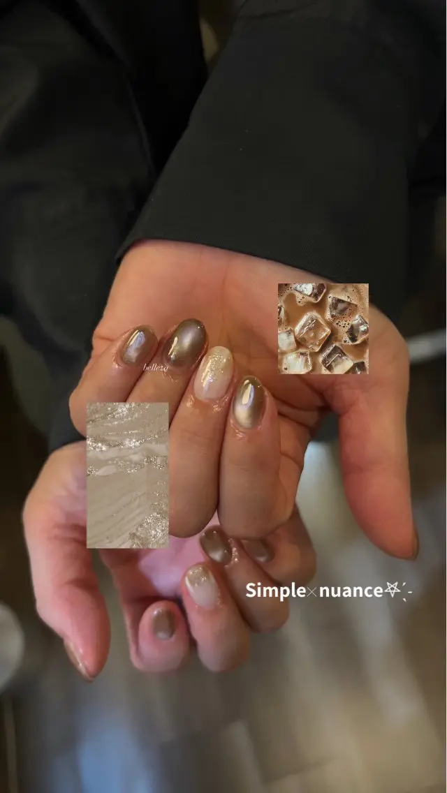 ネイル ハンドネイル wax & nail bellezaのネイルデザイン