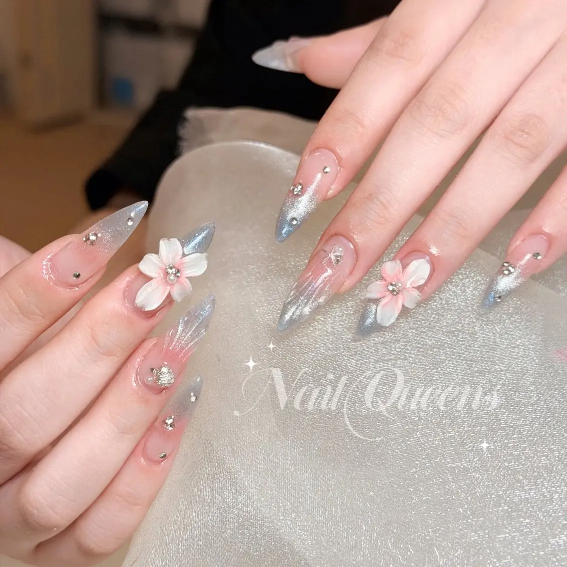 ネイル ハンドネイル ネイル👑クイーンズ NailQueensのネイルデザイン