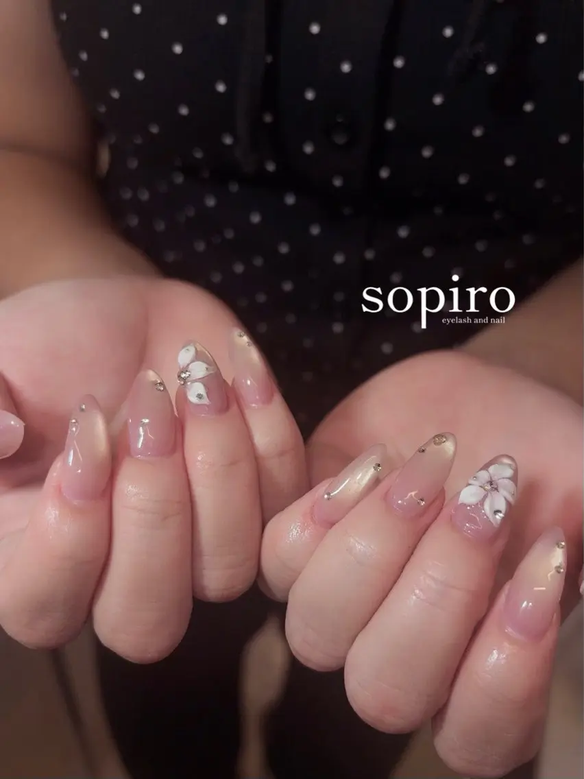 ネイル ハンドネイル sopiro miharuのネイルデザイン