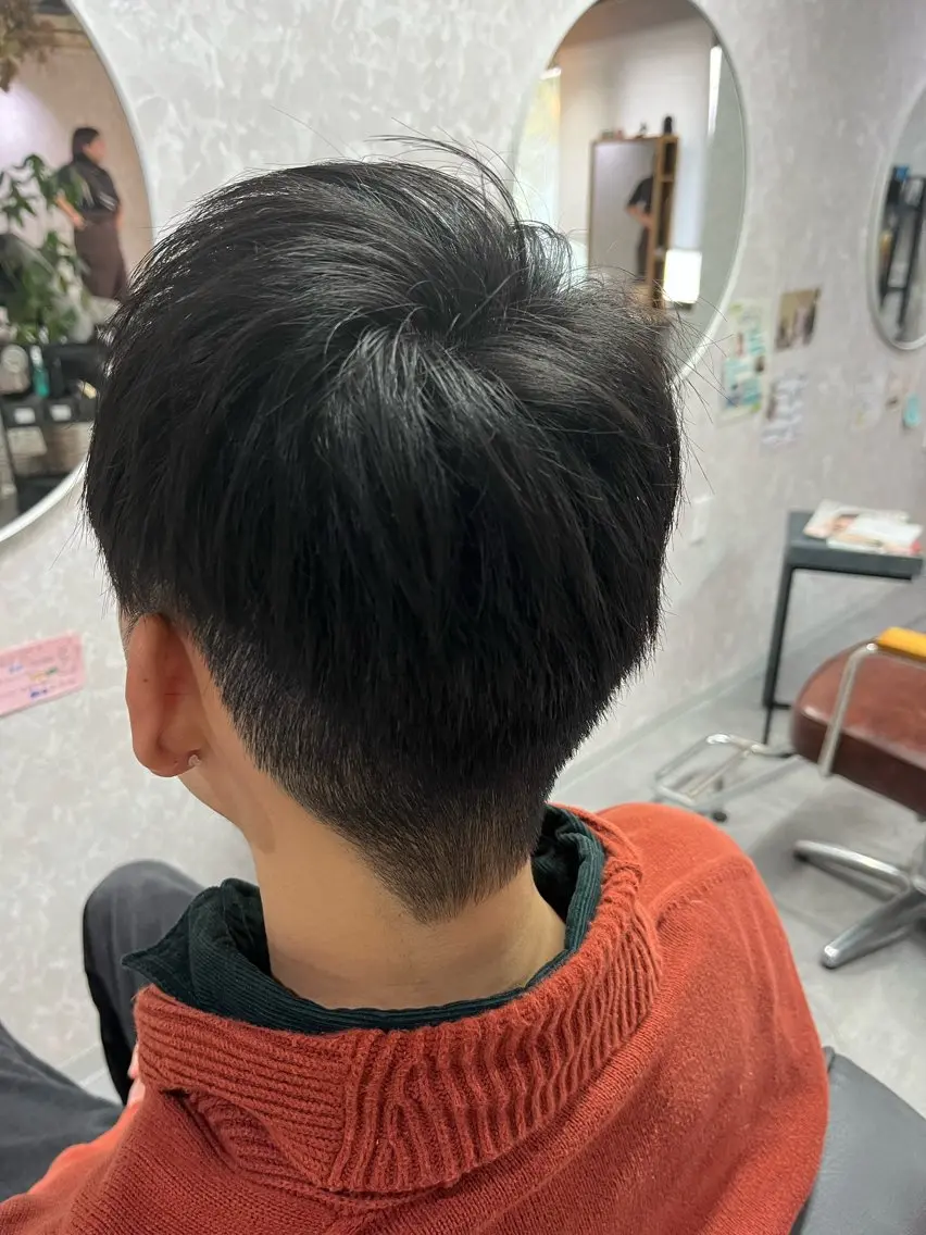 ショート メンズ 池田 真衣のヘアスタイル
