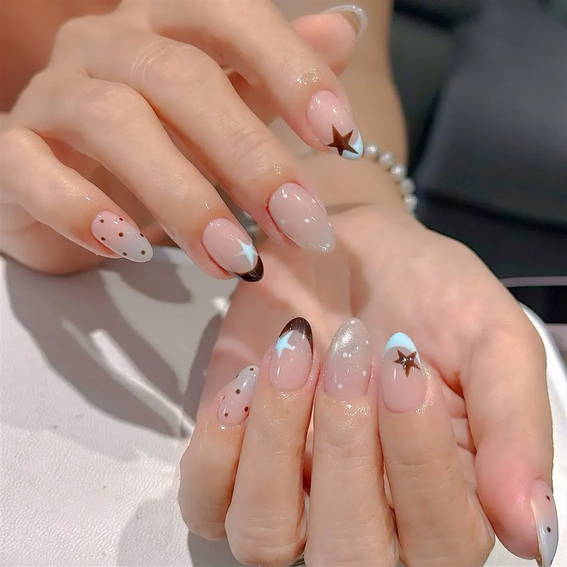 ネイル ハンドネイル Minette nailrinrinのネイルデザイン