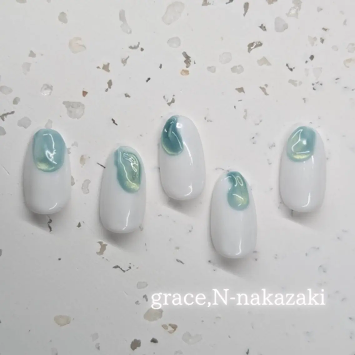 ネイル ニュアンスネイル ハンドネイル grace,N -nakazaki1のネイルデザイン