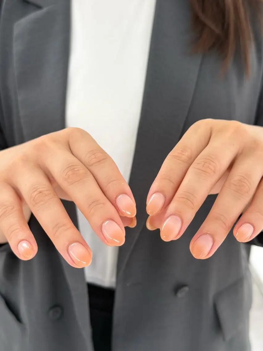ネイル オフィスネイル ハンドネイル LULUMU ひなのネイルデザイン