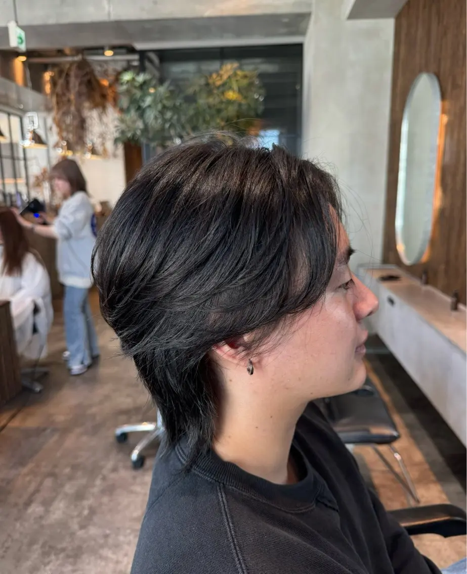 メンズ メンズ特化ニュアンス パーマ　RYOのヘアスタイル