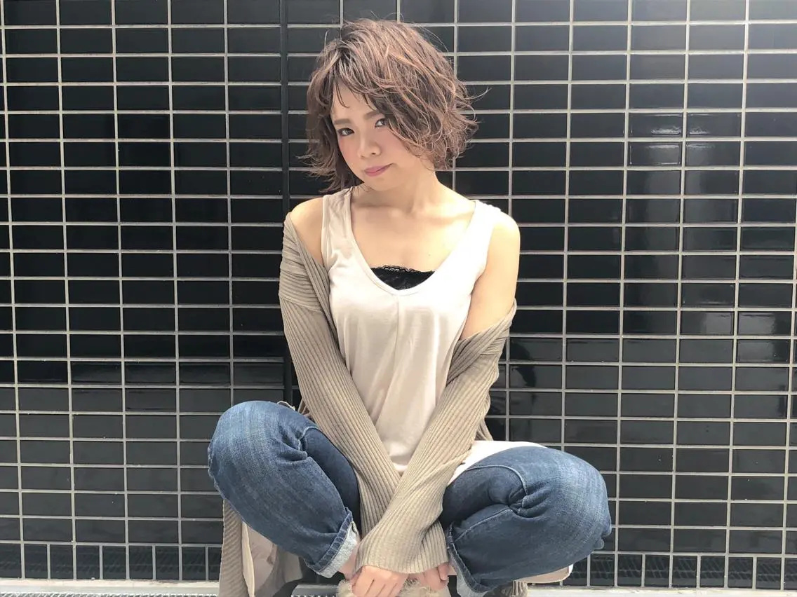 ショート 三軒茶屋/髪質改善 やまなかのヘアスタイル