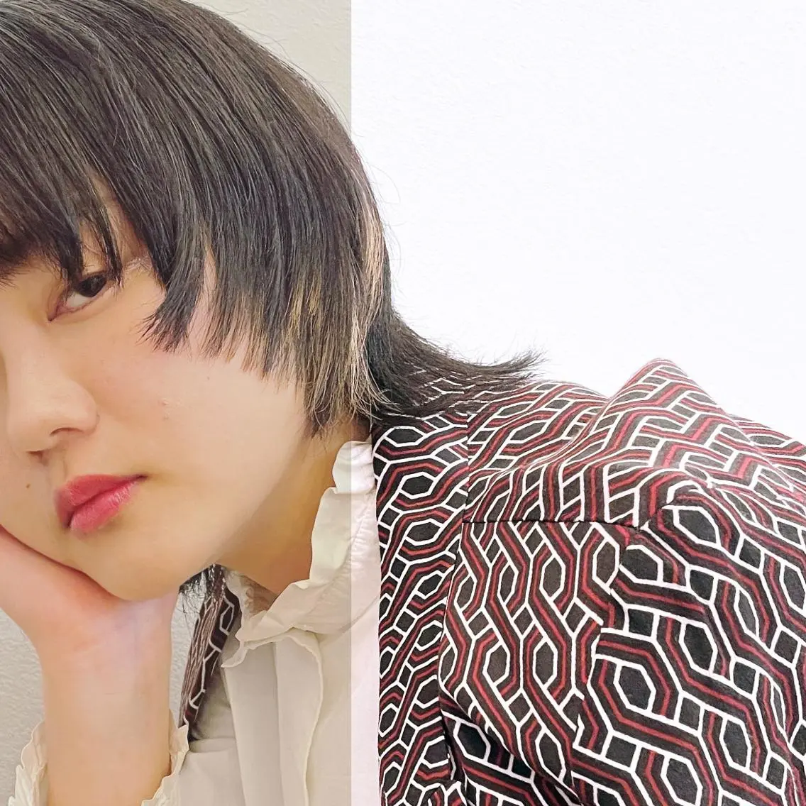 ショート 窪田 幸太のヘアスタイル