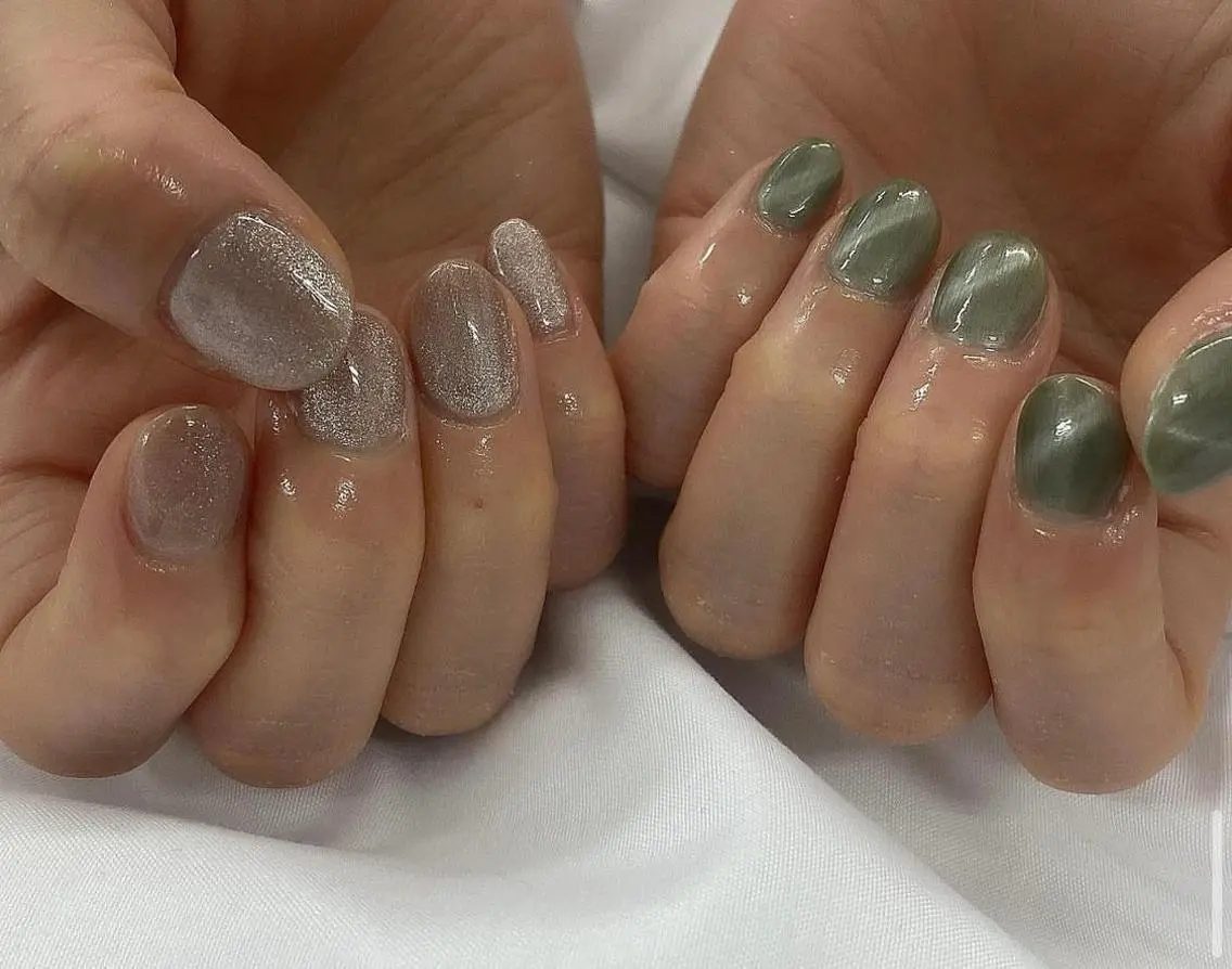 ネイル マグネットネイル BNT nailsのネイルデザイン