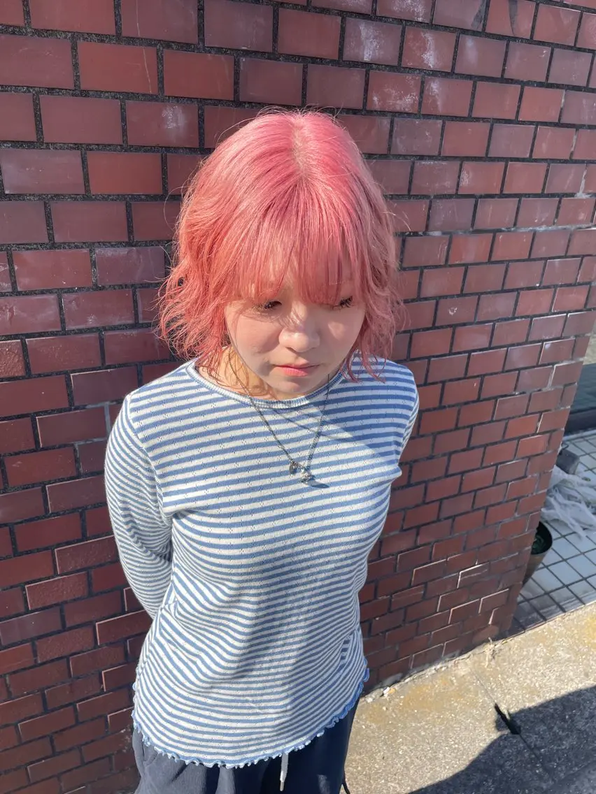 ミディアム ヘアカラー 🫧Kaori 🫧のヘアスタイル