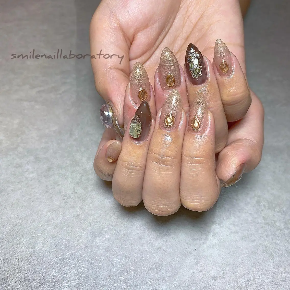 ネイル smile nail_laboのネイルデザイン